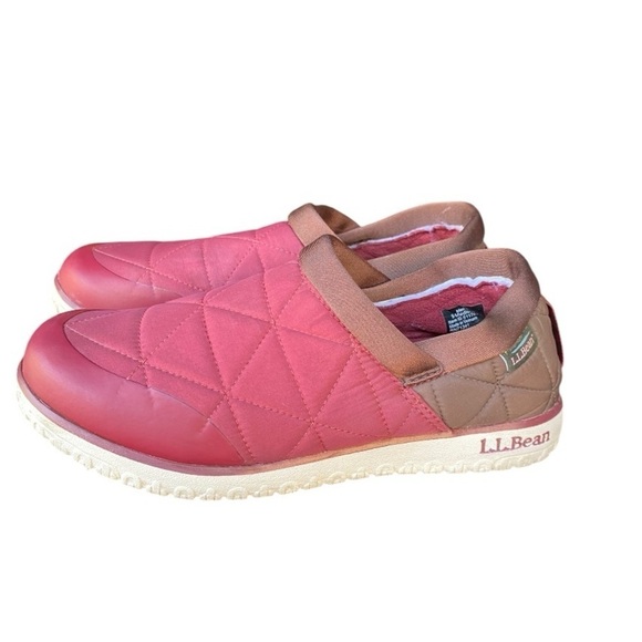 LL Bean Men's Mountain Nylon Mesh Ultralight PrimaLoft Slip-Ons Slippers Size:9M - Picture 1 of 11